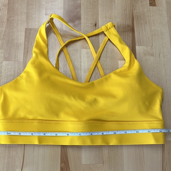 Zyia Active 2 Piece Set Daffodil Large - Picture 3 of 14